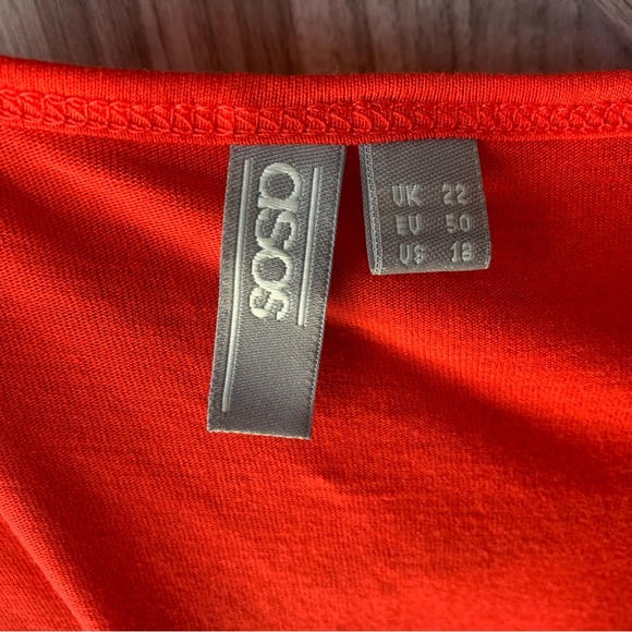 NWOT - ASOS Cami w/ Cross Straps - Picture 9 of 10